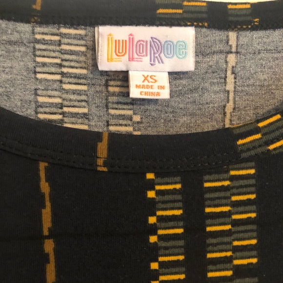 LuLaRoe Julia Dress - Picture 3 of 4